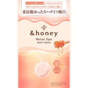 &honey(アンドハニー) リラックス スパ バスタブレット 6包