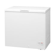 冷凍庫 上開き（202L）冷凍ストッカー 直冷式 チェストタイプ ホワイト FC-H20P-W