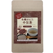 有機まるごと小豆茶 粉末80g ノンカフェイン