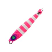 タングステンジグ YUMMY JIG TG TACHIUO GAME TUNED（ヤミージグ TG タチウオゲームチューンド）120g ＃13 SHOCKING PINK GLOW ZEBRA