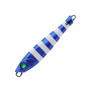 タングステンジグ YUMMY JIG TG TACHIUO GAME TUNED（ヤミージグ TG タチウオゲームチューンド）120g ＃14 WH PURPLE GLOW ZEBRA