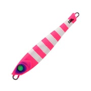 タングステンジグ YUMMY JIG TG TACHIUO GAME TUNED（ヤミージグ TG タチウオゲームチューンド）150g ＃13 SHOCKING PINK GLOW ZEBRA