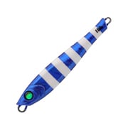 タングステンジグ YUMMY JIG TG TACHIUO GAME TUNED（ヤミージグ TG タチウオゲームチューンド）150g ＃14 WH PURPLE GLOW ZEBRA