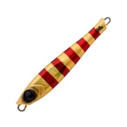 タングステンジグ YUMMY JIG TG TACHIUO GAME TUNED（ヤミージグ TG タチウオゲームチューンド）150g ＃17 CH GOLD RED STRIPE
