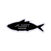 フィッシュシェイプ ステッカー（FISH SHAPE STICKER）TYPEー01 AJI（アジ）