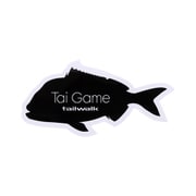 フィッシュシェイプ ステッカー（FISH SHAPE STICKER）TYPEー01 TAI（タイ）