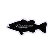 フィッシュシェイプ ステッカー（FISH SHAPE STICKER）TYPEー01 BASS（バス）