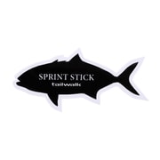 フィッシュシェイプ ステッカー（FISH SHAPE STICKER）TYPEー01 AMBERJACK（カンパチ）