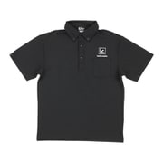 ドライアスレチック ポロシャツ(DRY ATHLETIC POLO-SHIRT)TYPE-01 BLK-M
