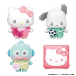 ぷちとも Sanrio characters ハローキティ＆ポチャッコ＆ハンギョドン 対象年齢：3歳～