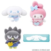 ぷちとも Sanrio characters シナモロール&マイメロディ&バッドばつ丸 対象年齢:3歳~
