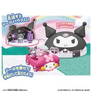 ぷちとも Sanrio characters クロミのおうち&マイメロディのくるまセット スペシャルカラーver. 対象年齢:3歳~
