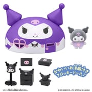ぷちとも Sanrio characters アタイのへやにおいでよ クロミのおうち 対象年齢:3歳~