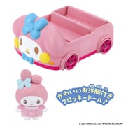 ぷちとも Sanrio characters マイメロディのくるま 対象年齢:3歳~