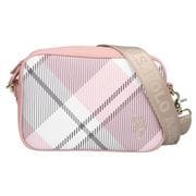 US2675PINK CHECK ショルダーバッグ [ショルダーバッグ]