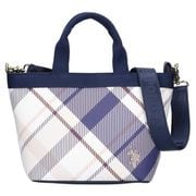 US2676NAVY CHECK トートバッグ [トートバッグ]