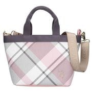 US2676PINK CHECK トートバッグ [トートバッグ]