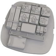 EDU6481148 1/48 Ju88A-4 無線機 （ICM用） [プラモデル用パーツ]