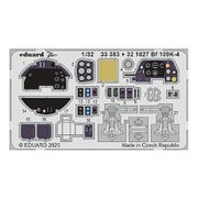 EDU33383 1/32 Bf109K-4 ズームエッチングパーツ （コータリ用） [プラモデル用パーツ]