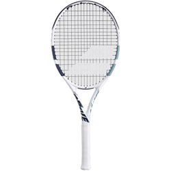エボドライブライト ホワイト フレームのみ 硬式テニス ラケット ホワイトxカデットブルー G2 101548
