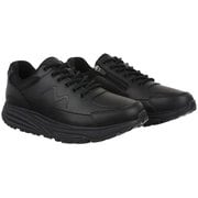 SIMBA TRAINER II メンズ ウォーキングシューズ BLACK/BLACK 25.5cm 703577257