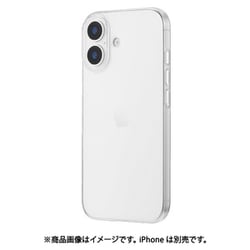 iPhone 17用 ソフトケース 「UTILO Soft」 クリア LN-IM25CSTCL