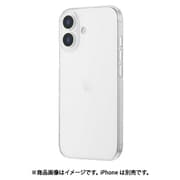 iPhone 17用 ソフトケース 「UTILO Soft」 クリア LN-IM25CSTCL