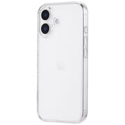 iPhone 17用 耐傷・耐衝撃ハイブリッドケース 「UTILO Hybrid」 クリア LN-IM25CTHCL