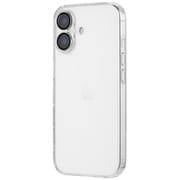 iPhone 17用 カメラレンズ保護ガラスハイブリッドケース 「UTILO All Cover Glass」 クリア LN-IM25CAGCL