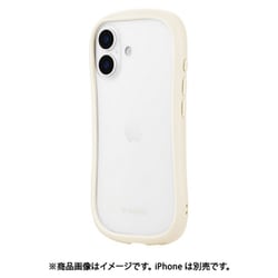 iPhone 17用 耐傷・耐衝撃ハイブリッドケース 「ViAMO freely」 ミルクホワイト LN-IM25VMFWH