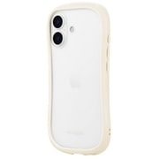 iPhone 17用 耐傷・耐衝撃ハイブリッドケース 「ViAMO freely」 ミルクホワイト LN-IM25VMFWH
