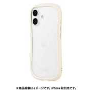iPhone 17用 耐傷・耐衝撃ハイブリッドケース 「ViAMO freely」 ミルクホワイト LN-IM25VMFWH