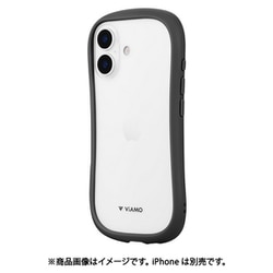 iPhone 17用 耐傷・耐衝撃ハイブリッドケース 「ViAMO freely」 ダークグレー LN-IM25VMFGY