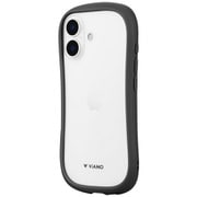 iPhone 17用 耐傷・耐衝撃ハイブリッドケース 「ViAMO freely」 ダークグレー LN-IM25VMFGY