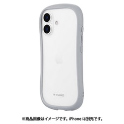 iPhone 17用 耐傷・耐衝撃ハイブリッドケース 「ViAMO freely」 ライトグレー LN-IM25VMFLGY