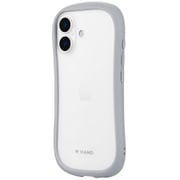 iPhone 17用 耐傷・耐衝撃ハイブリッドケース 「ViAMO freely」 ライトグレー LN-IM25VMFLGY