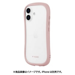 iPhone 17用 耐傷・耐衝撃ハイブリッドケース 「ViAMO freely」 ダスティピンク LN-IM25VMFPK