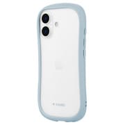 iPhone 17用 耐傷・耐衝撃ハイブリッドケース 「ViAMO freely」 ライトブルー LN-IM25VMFLBL