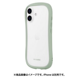 iPhone 17用 耐傷・耐衝撃ハイブリッドケース 「ViAMO freely」 ミント LN-IM25VMFGR