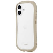 iPhone 17用 耐傷・耐衝撃ハイブリッドケース 「ViAMO freely」 ベージュ LN-IM25VMFBG