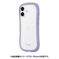 iPhone 17用 耐傷・耐衝撃ハイブリッドケース 「ViAMO freely」 パープル LN-IM25VMFPP