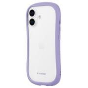 iPhone 17用 耐傷・耐衝撃ハイブリッドケース 「ViAMO freely」 パープル LN-IM25VMFPP