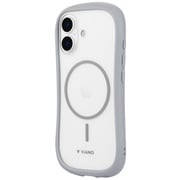iPhone 17用 耐傷・耐衝撃ハイブリッドケース 「ViAMO mag」 ライトグレー LN-IM25VMMLGY