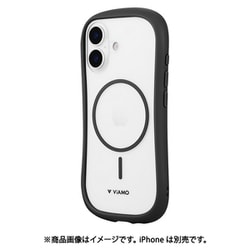 iPhone 17用 耐傷・耐衝撃ハイブリッドケース 「ViAMO mag」 ダークグレー LN-IM25VMMGY