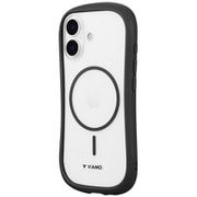 iPhone 17用 耐傷・耐衝撃ハイブリッドケース 「ViAMO mag」 ダークグレー LN-IM25VMMGY