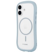 iPhone 17用 耐傷・耐衝撃ハイブリッドケース 「ViAMO mag」 ライトブルー LN-IM25VMMLBL
