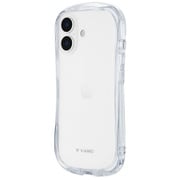 iPhone 17用 耐傷・耐衝撃ハイブリッドケース 「ViAMO crystal」 クリア LN-IM25VMCR
