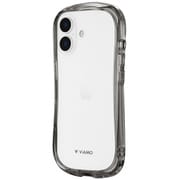 iPhone 17用 耐傷・耐衝撃ハイブリッドケース 「ViAMO crystal」 スモーク LN-IM25VMCRSM
