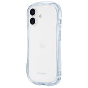 iPhone 17用 耐傷・耐衝撃ハイブリッドケース 「ViAMO crystal」 ブルー LN-IM25VMCRBL