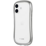 iPhone 17用 耐傷・耐衝撃ハイブリッドケース 「ViAMO alloy」 シルバー LN-IM25VMMTSV